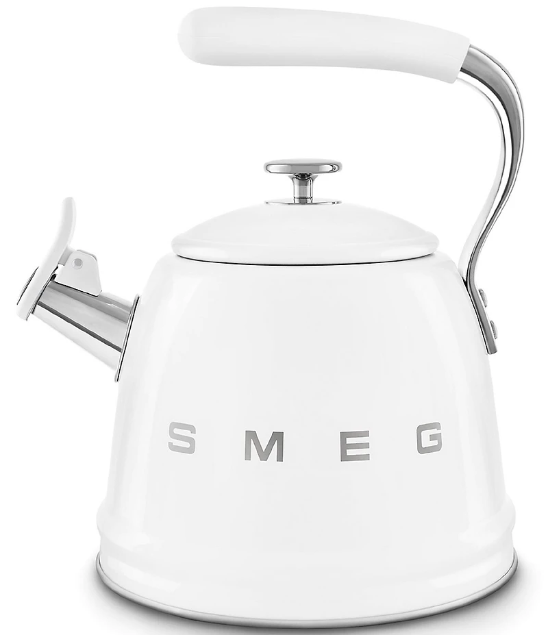 Smeg Retro-Style 10 Cup Stovetop Whistling Kettle