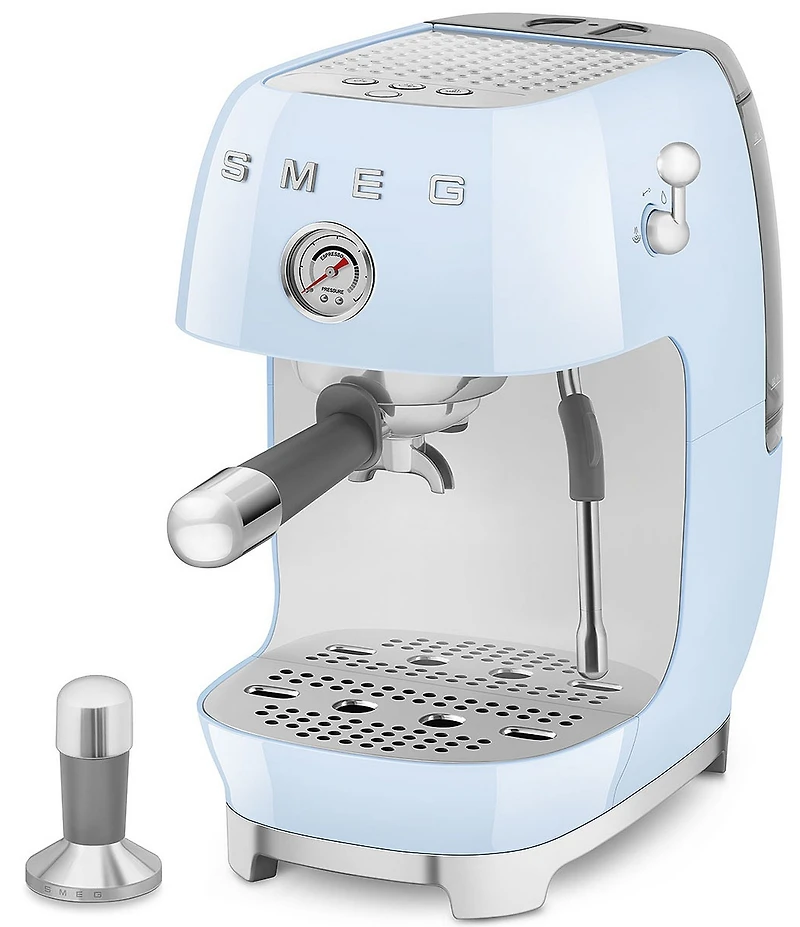 Smeg Retro-Style Espresso Manual Coffee Machine