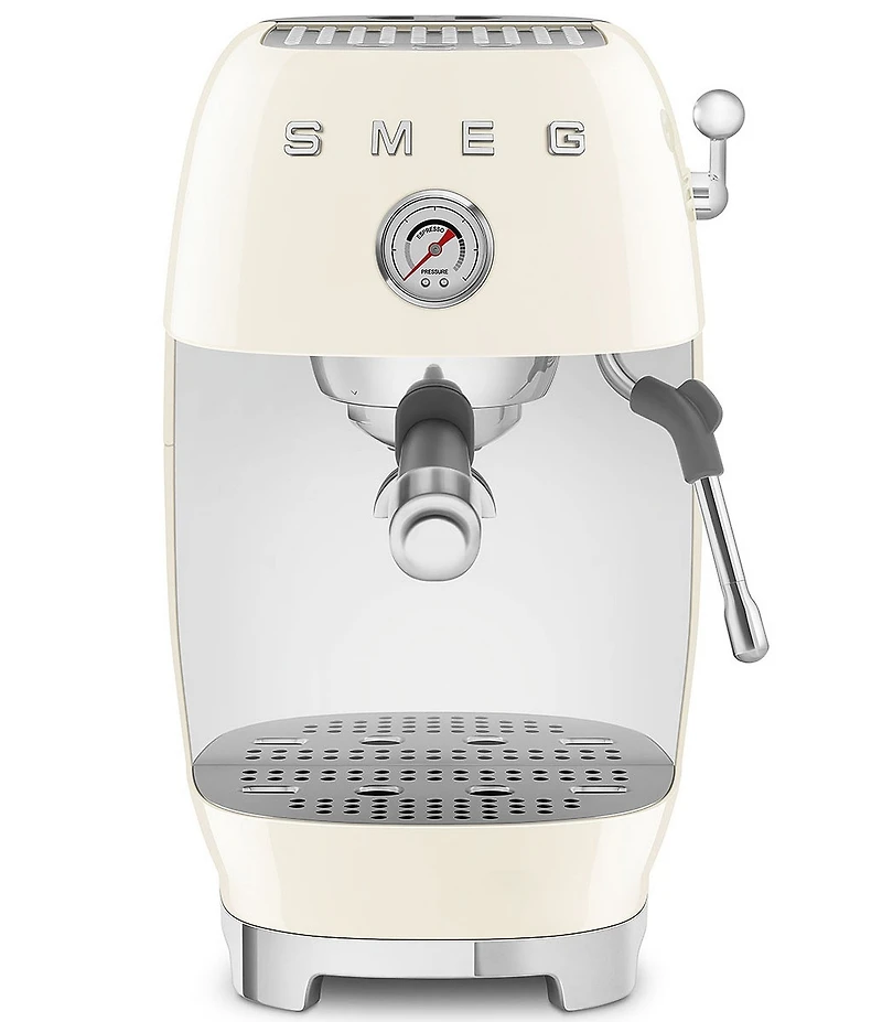 Smeg Retro-Style Espresso Manual Coffee Machine
