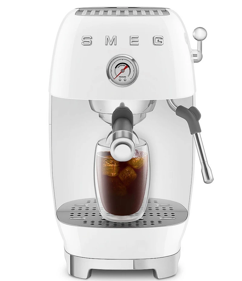 Smeg Retro-Style Espresso Manual Coffee Machine