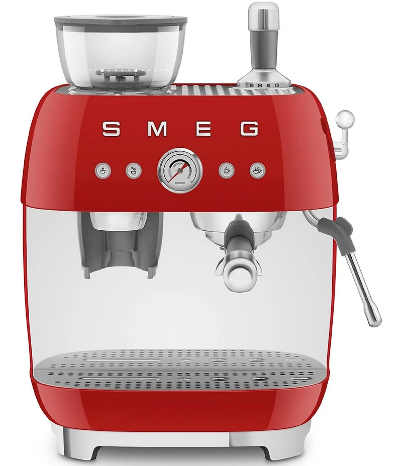 Smeg Semi-Automatic Espresso Machine
