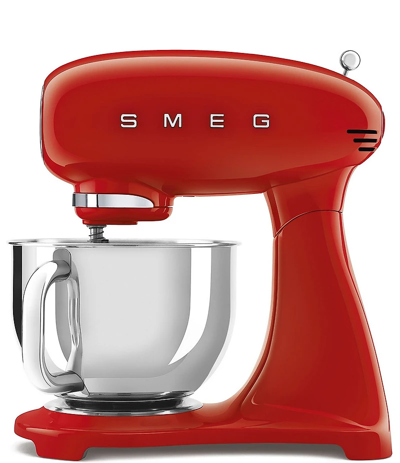 Smeg Solid Retro-Style Aesthetic Forte Stand Mixer