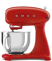Smeg Solid Retro-Style Aesthetic Forte Stand Mixer