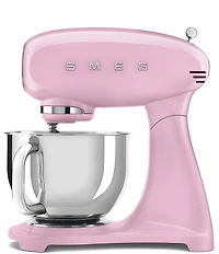 Smeg Solid Retro-Style Aesthetic Forte Stand Mixer