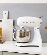 Smeg Solid Retro-Style Aesthetic Forte Stand Mixer