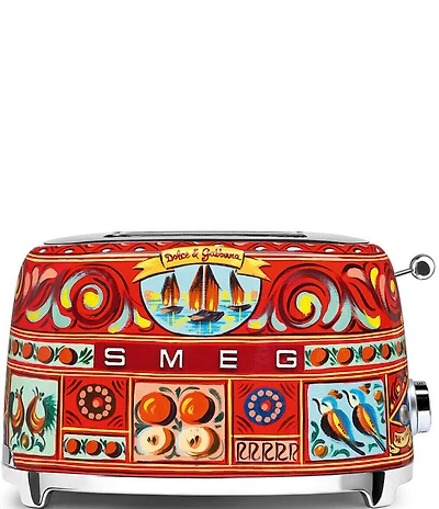 Smeg x Dolce & Gabbana 50's Retro 2-Slice Toaster