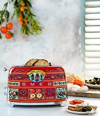 Smeg x Dolce & Gabbana 50's Retro 2-Slice Toaster