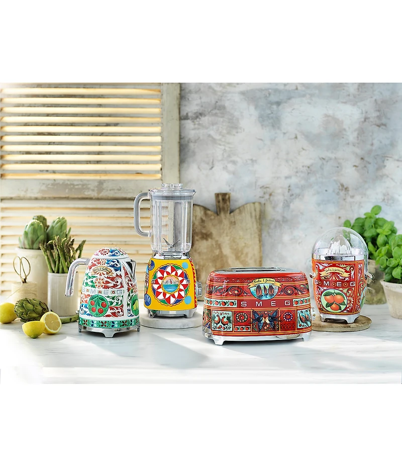 Smeg x Dolce & Gabbana 50's Retro 2-Slice Toaster
