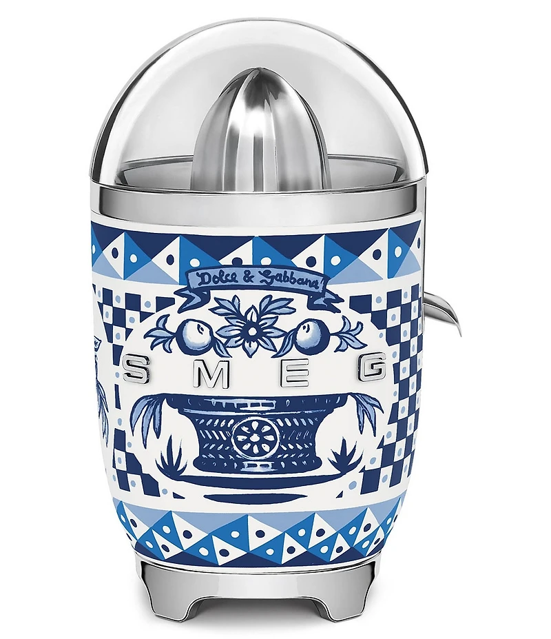 Smeg x Dolce & Gabbana 50's Retro Citrus Juicer