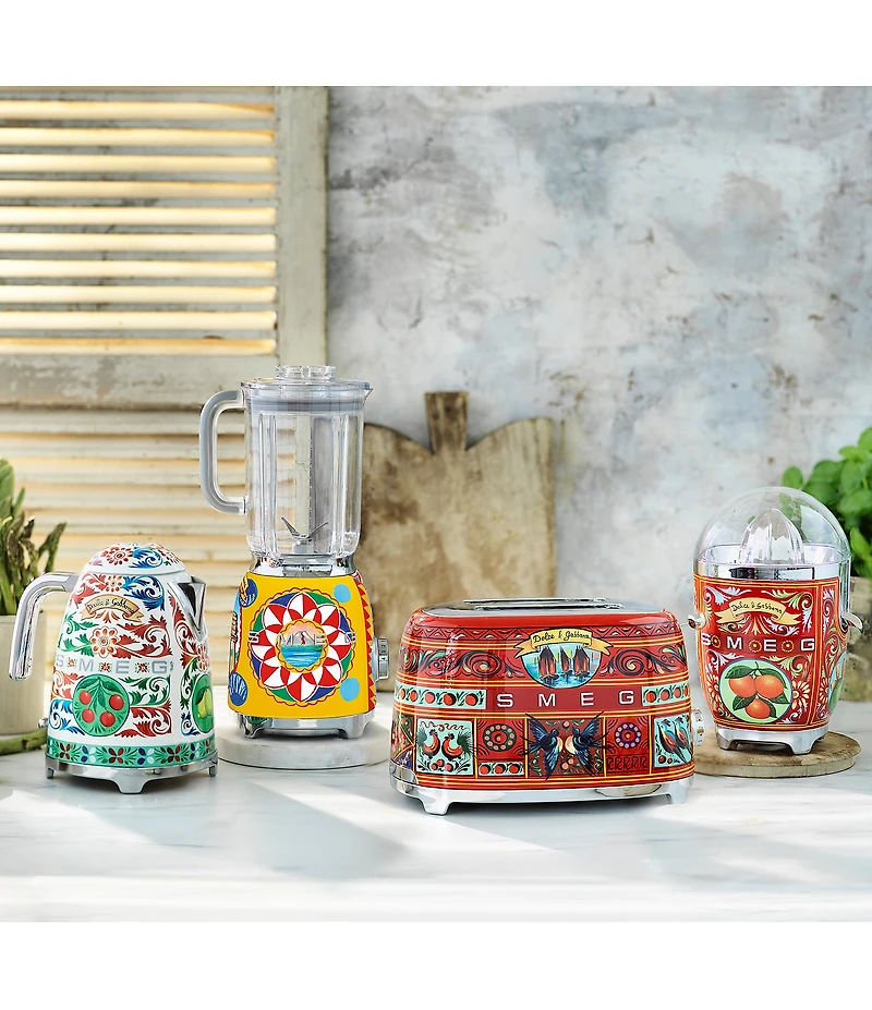 Smeg x Dolce & Gabbana 50's Retro Electric Kettle