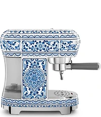 Smeg x Dolce & Gabbana 50's Retro Espresso Coffee Machine