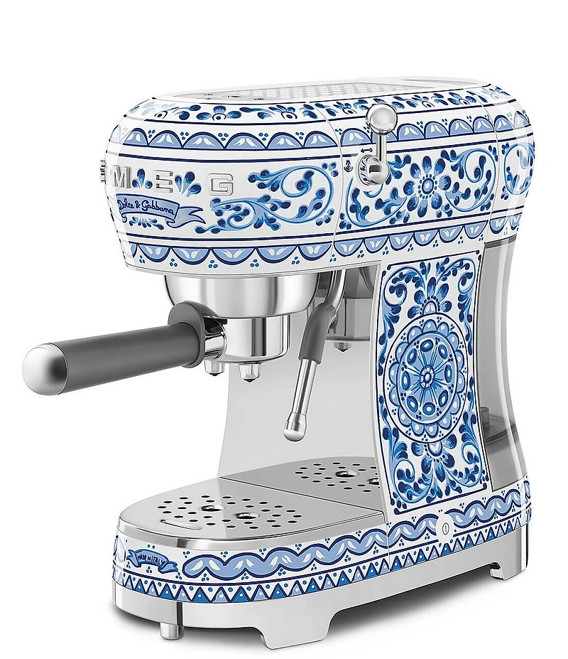 Smeg x Dolce & Gabbana 50's Retro Espresso Coffee Machine