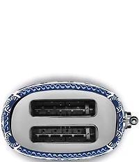 Smeg x Dolce & Gabbana Blu Mediterraneo 50's Retro 2-Slice Toaster