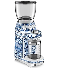 Smeg x Dolce & Gabbana Blu Mediterraneo Collection 50's Retro Coffee Grinder