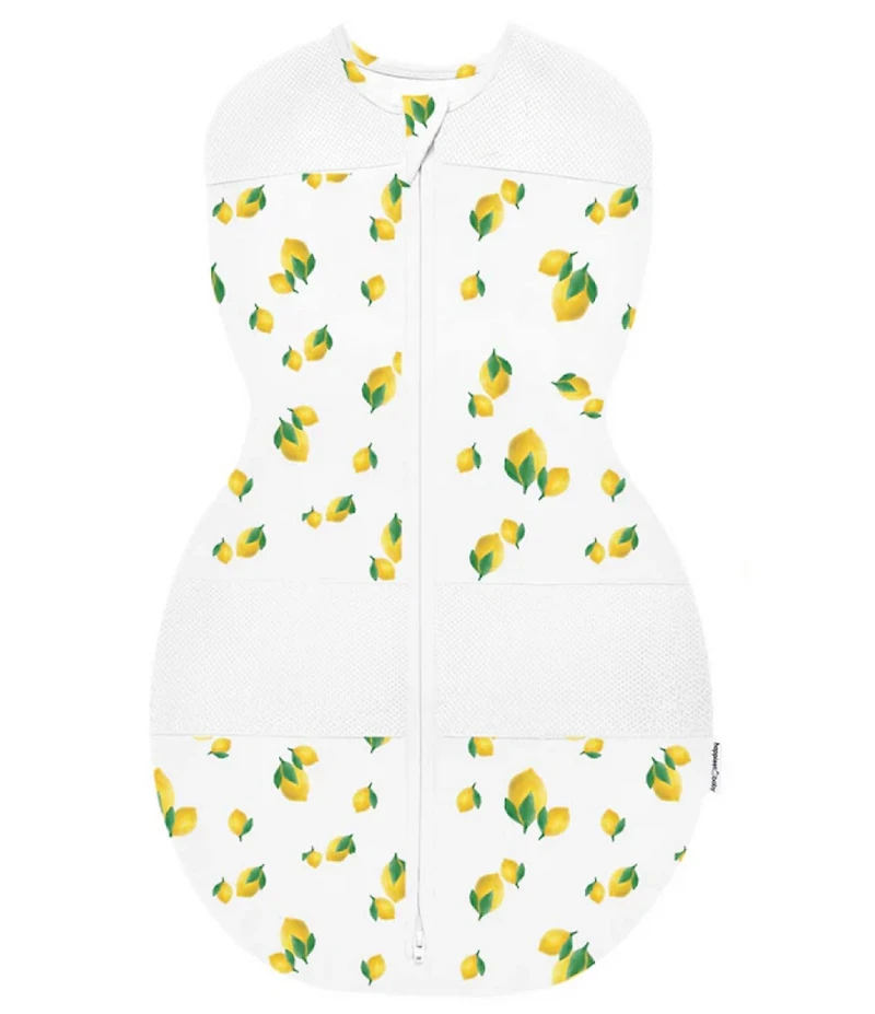 Snoo Baby Newborn-12 Months Organic Cotton Lemon Print Baby Sleep Sack for Snoo Smart Sleeper