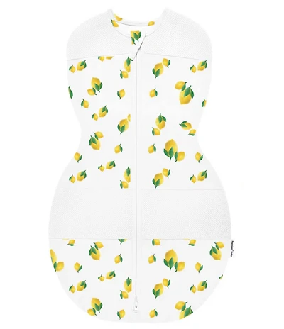 Snoo Baby Newborn-12 Months Organic Cotton Lemon Print Baby Sleep Sack for Snoo Smart Sleeper