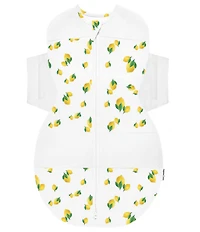 Snoo Baby Newborn-12 Months Organic Cotton Lemon Print Baby Sleep Sack for Snoo Smart Sleeper