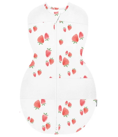 Snoo Baby Organic Cotton Strawberry Print Baby Sleep Sack for Snoo Smart Sleeper