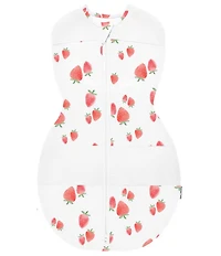 Snoo Baby Organic Cotton Strawberry Print Baby Sleep Sack for Snoo Smart Sleeper
