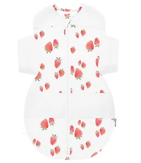 Snoo Baby Organic Cotton Strawberry Print Baby Sleep Sack for Snoo Smart Sleeper