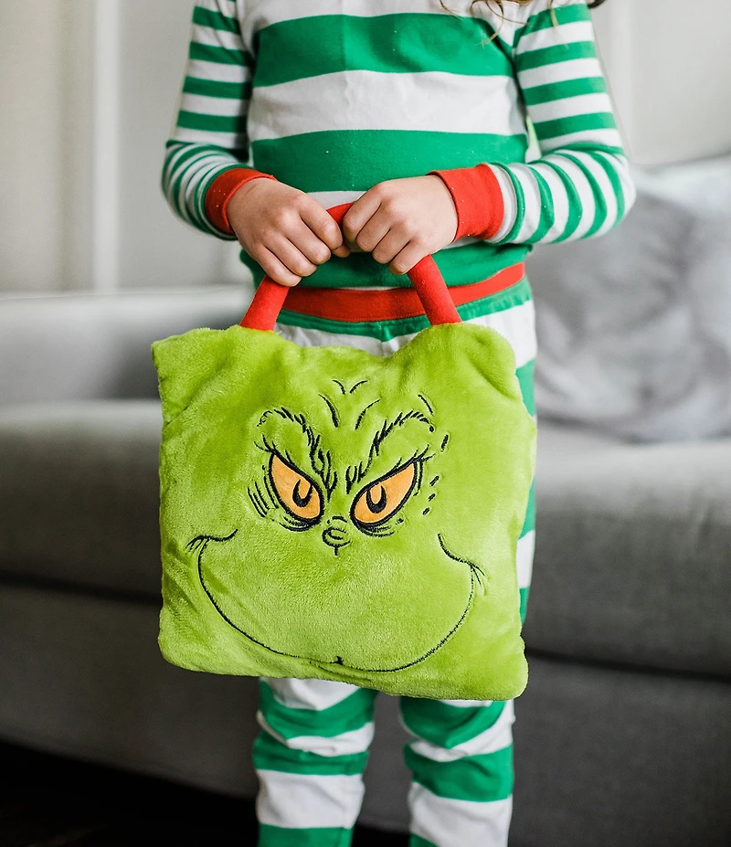 Grinch Snowpinions The Grinch Travel Blanket