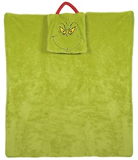 Grinch Snowpinions The Grinch Travel Blanket