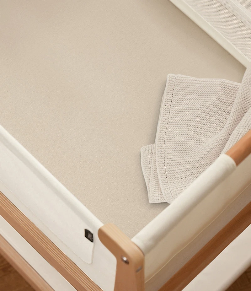 Snuz Bassinet Cashmere Cross Twin Pack Fitted Sheets