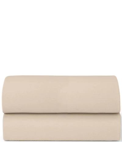 Snuz Bassinet Solid Color Twin Pack Fitted Sheets