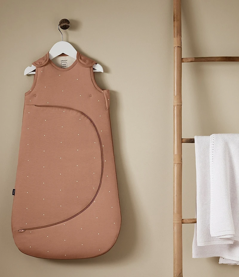 Snuz SnuzPouch 1.0 TOG Blush Dot Sleeping Bag For 0-6 Months