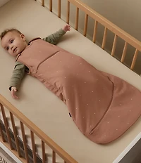 Snuz SnuzPouch 1.0 TOG Blush Dot Sleeping Bag For 0-6 Months