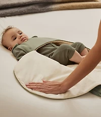 Snuz SnuzPouch 1.0 TOG Sage Cross Sleeping Bag For 0-6 Months