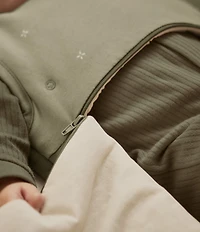 Snuz SnuzPouch 1.0 TOG Sage Cross Sleeping Bag For 0-6 Months