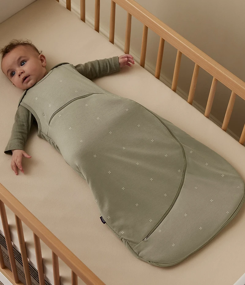 Snuz SnuzPouch 2.5 TOG Sage Cross Sleeping Bag For 0-6 Months