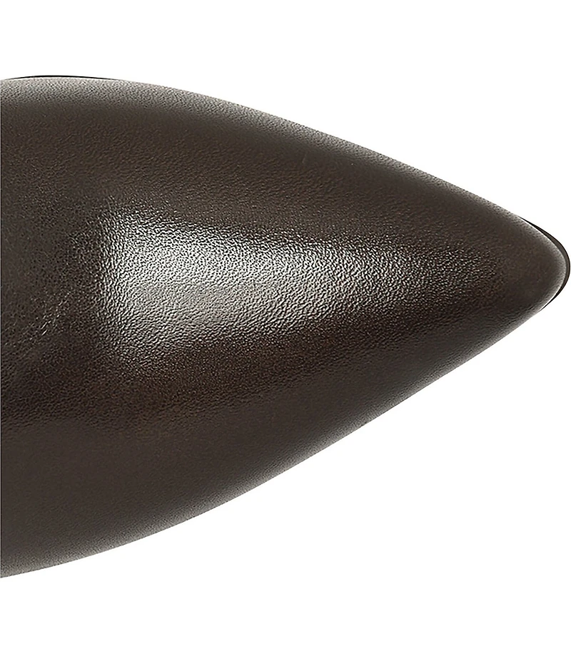 Sofft Sawyer Waterproof Leather Kitten Heel Dress Booties