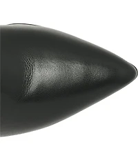 Sofft Sawyer Waterproof Leather Kitten Heel Dress Booties