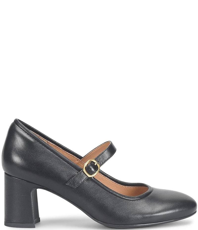 Sofft Adalaide Mary Jane Leather Pumps