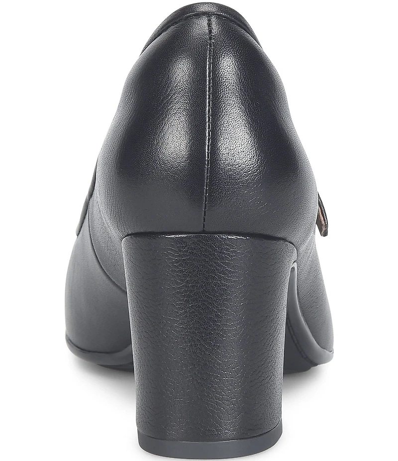 Sofft Adalaide Mary Jane Leather Pumps