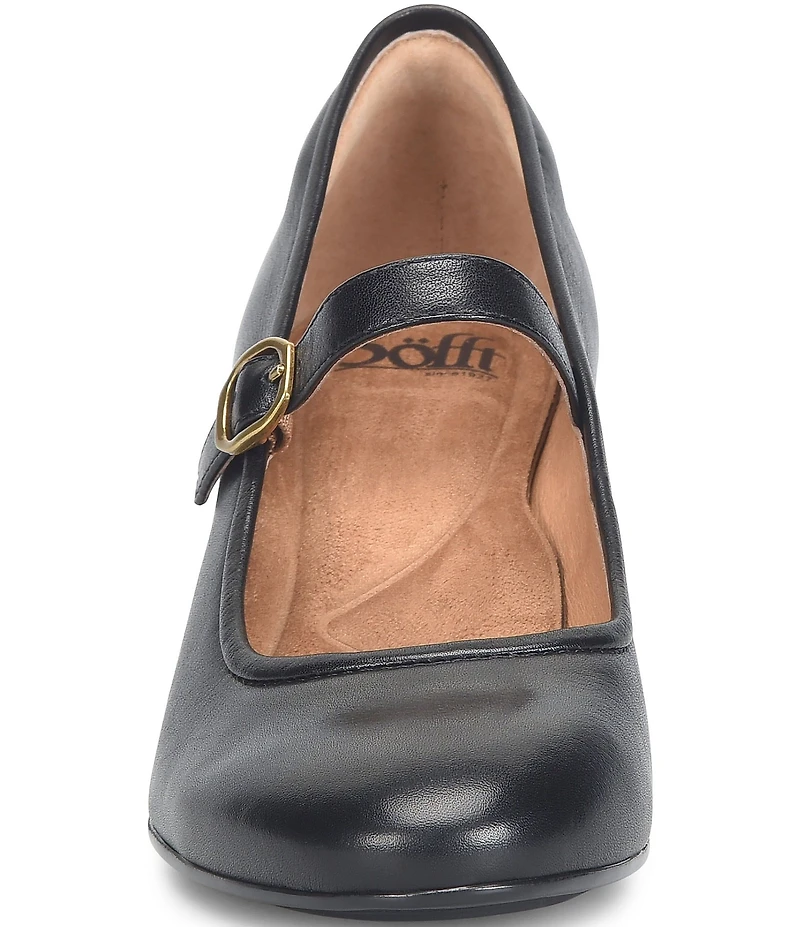 Sofft Adalaide Mary Jane Leather Pumps