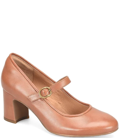 Sofft Adalaide Mary Jane Leather Pumps
