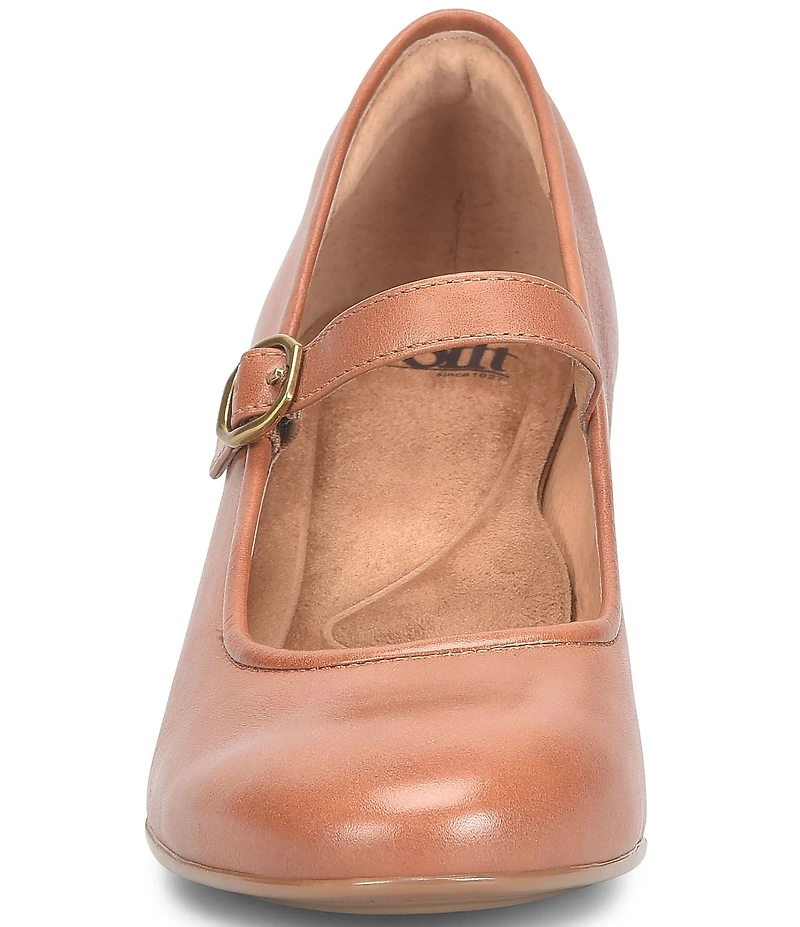 Sofft Adalaide Mary Jane Leather Pumps