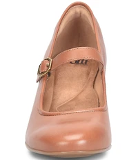 Sofft Adalaide Mary Jane Leather Pumps