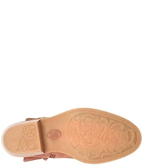 Sofft Adriana Perforated Suede Booties