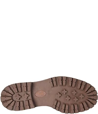 Sofft Alyssa Waterproof Leather Buckle Hardware Moto Boots