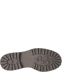 Sofft Alyssa Waterproof Leather Buckle Hardware Moto Boots