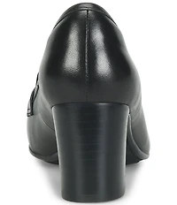 Sofft Amsterdam Leather Loafer Pumps