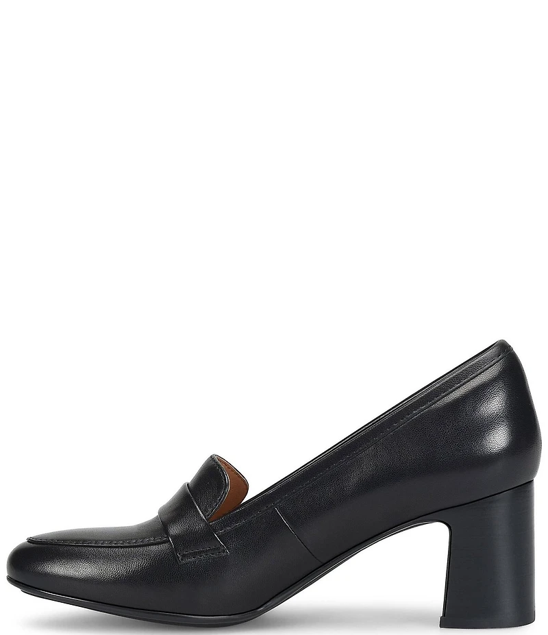 Sofft Amsterdam Leather Loafer Pumps