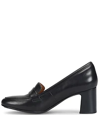 Sofft Amsterdam Leather Loafer Pumps