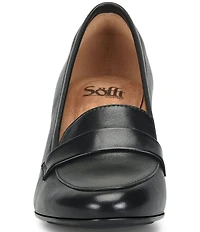 Sofft Amsterdam Leather Loafer Pumps