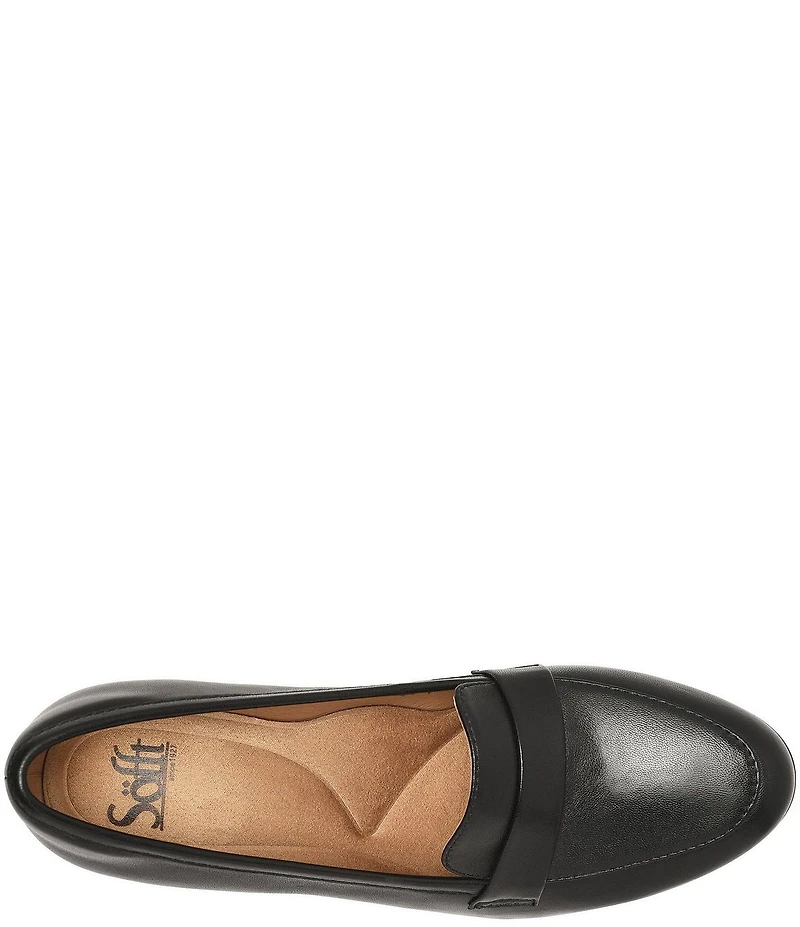 Sofft Amsterdam Leather Loafer Pumps