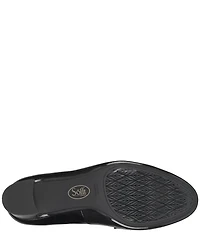 Sofft Amsterdam Leather Loafer Pumps